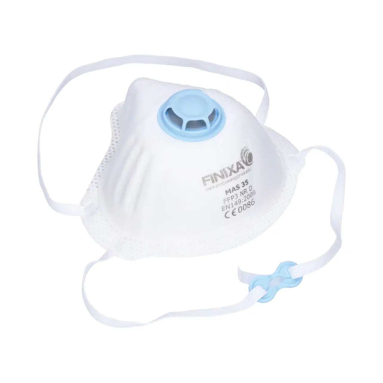 FINIXA Feinstaubmaske P3 mit Ventil Seitenansicht